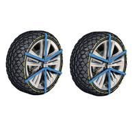 Catene da Neve auto OMOLOGATE COMPATIBILI con DR4.0 - DR5.0 Ruote da 215/55- 18