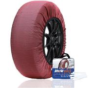 catene da neve, calze neve, auto, pronta, universale, trazione