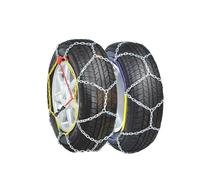 Catene da Neve, Catene da Neve per autovetture, Catene da Neve Antiscivolo per Auto di Emergenza, per la Maggior Parte delle Auto, SUV, ATV, Camion 215-65-16