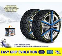 Catene da Neve Chevrolet Cruze Auto Omologate Universali per ruote 225 55 16 kit