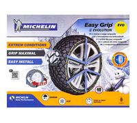 CATENE DA NEVE COMPOSITE MICHELIN EASY GRIP MONTAGGIO RAPIDO OMOLOGATE EVO 10