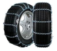 Catene da Neve con Fissaggio Automatico, Set di 2, Catena per Pneumatici Antiscivolo, Catena per Ruote Riutilizzabile per Auto, Camion, SUV, Catene da Neve di Facile Installazione (255/45 R22)