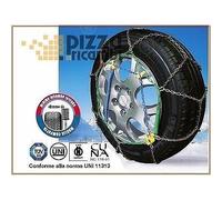CATENE DA NEVE CORA GRIPTECH 9mm RUOTA 16" 195/80-16 snow chain cadena FRP