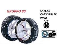 Catene Da Neve Da 9mm Omologate ONORM V5117 Pneumatico 205/70 R14 CON VALIGETTA