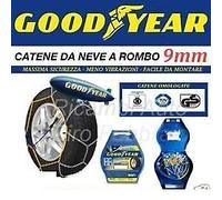 CATENE DA NEVE GOOD YEAR 9mm GRUPPO 65 RUOTE 175/75-14
