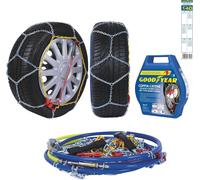 Goodyear Catene da neve a rombo G9 245/50-18 Acciaio 9 mm Mis. 140 Montaggio rapido