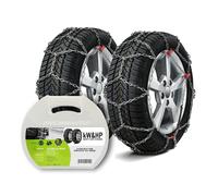 CATENE DA NEVE GR.100 OMOLOGATE E CERTIFICATE TÜV ÖNORM PNEUMATICI 195/80 R15