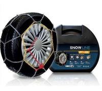 CATENE DA NEVE HUAFENG A ROMBO 9mm GRUPPO 120 Omologate O-Norm V5117