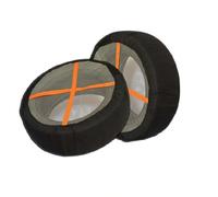 Catene Da Neve In Tessuto Per Auto, Aiuto Alla Trazione Per Ruote, Taglia L