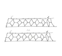 Catene da neve JOPE E3000/580, 2 Pezzo