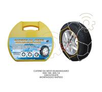 100 18820N CATENE DA NEVE AUTO RAPID T2 9 mm mis. 100 205-14 205/75-14 205/80-14