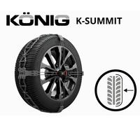 CATENE DA NEVE KONIG K-SUMMIT K11 235/45 R15 OMOLOGATE EN16662-1 TÜV/GS A RAGNO