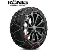 catene da neve KONIG K7 K-SLIM 070 7 mm THULE CK-7 per vetture non catenabili