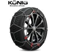 Catene da neve KONIG K7 K-SLIM 102 7 mm THULE CK-7 per vetture non catenabili