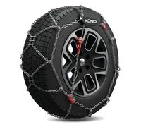 2 Catene Da Neve Metalliche Classiche Konig Xg Cross 246