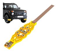 Catene da neve - Manico robusto 38 x 9 cm, Ramponi antiscivolo in acciaio TPU, design rompighiaccio con resistenza all'usura robusta e trazione silenziosa | Catene per pneumatici per auto