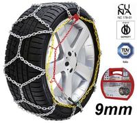 Catene da neve MCS 9mm R13 -195/75-195/80-205/70-225/60-245/50