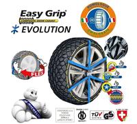 CATENE DA NEVE MICHELIN EASY GRIP EVOLUTION EVO 8 MISURA 195/70-15 195/70 R15