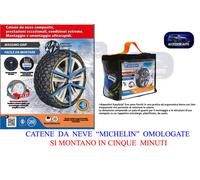 CATENE DA NEVE MICHELIN SEZIONE GOMME 235/60-R16 OMOLOGATE Italia
