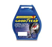 Catene Neve a Rombo 145-12 in Acciaio 9mm Mis. 020 Montaggio Rapido Goodyear