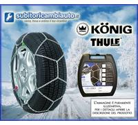 Catene da neve mod.050 THULE KONIG 9MM mod E9