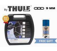 CATENE DA NEVE OMOLOGATE 9 MM 205/65 R16 THULE E9 GRUPPO 97 + OMAGGIO RESISTENTI
