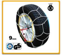 CATENE DA NEVE 9MM 255/45 R17 OMOLOGATE V5117