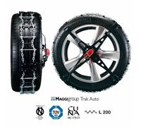 CATENE DA NEVE OMOLOGATE GR.211 MAGGI TRAK CERCHI 18" 225/40-18 PER FORD C-MAX 1
