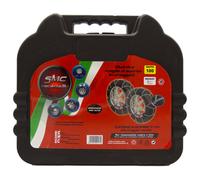 CATENE DA NEVE OMOLOGATE O-NORM TUV SMC 7mm PER PNEUMATICI GOMME 205/70 R 15