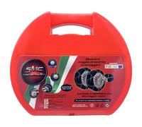 CATENE DA NEVE OMOLOGATE O-NORM TUV SMC 9mm PER PNEUMATICI GOMME 165/55 R 15