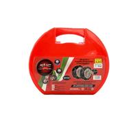 Catene da Neve OMOLOGATE O-Norm TUV SMC 9mm per Pneumatici GOMME 225/55 R 17