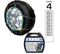✅ catene da neve omologate per pneumatici 9mm misure varie