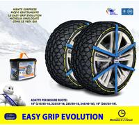 Catene da Neve Opel Insignia Grandsport Omologate universali per ruote 245 45 18