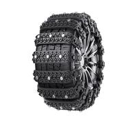 Catene da neve per auto | Catene da neve antiscivolo per pneumatici da 10 pezzi per auto da neve - Strade ghiacciate in caso di tempesta Guida di sicurezza Catene per ruote di trazione