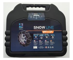 CATENE DA NEVE PER AUTO DA 7 MM SNOW LINE GRUPPO 140 -CERTIFICAZIONE ÖNORM V5117