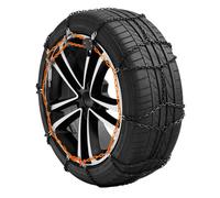 CATENE DA NEVE PER AUTO LAMPA "X-9" 9MM.GR.4,5 IN MANGANESE - 16406
