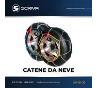 CATENE DA NEVE PER AUTO MELCHIONI 9 MM MISURA 155/70 R19 - OMOLOGATE
