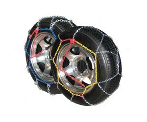 CATENE DA NEVE PER AUTO MELCHIONI 9 MM MISURA 225/55 R19 - OMOLOGATE