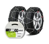 Catene da Neve per Auto OMOLOGATE E CERTIFICATE TÜV E ÖNORM GR.110 per Pneumatici Misura 215/60 R16