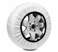 Catene da Neve per Auto Super Bianco Tessile Taglia 62