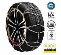 Catene da neve per auto veicoli 12 mm Melchioni KN40 per gomme 135/80-15
