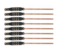 Catene Da Neve Per Camion, 8 Pezzi Resistente Antiscivolo, Catene Da Neve Antiscivolo, Adatte Per Pneumatici Da 16.5 A 24.5 Cm Per Suv Autocarri Rv Pickup Minivan Durante La Stagione Invernale