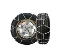 Catene da neve per camioncini, Catene da neve antiscivolo per SUV fuoristrada, Trazione su pneumatici Strada ghiacciata e ghiacciata invernale, Montaggio rapido in 1 minuto - Set di 2 205/65 R16