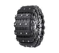 Catene da neve per pneumatici auto, 10 catene da neve invernali antiscivolo, riutilizzabili, resistenti alle intemperie, per camion e minivan