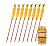 Catene da neve per pneumatici auto | 8 pezzi robuste catene antiscivolo in TPU per pneumatici da 16,5 - 24,5 cm, adatte per SUV, camion, camper, pickup, minivan in inverno