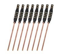 Catene da neve per pneumatici auto | 8 pezzi robuste catene antiscivolo in TPU per pneumatici da 16,5 - 24,5 cm, adatte per SUV, camion, camper, pickup, minivan in inverno