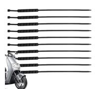 Catene da neve per pneumatici, catene da neve per pneumatici | trazione a catena per pneumatici resistente alle temperature per rompere il ghiaccio - nylon per clima freddo per due ruote, auto