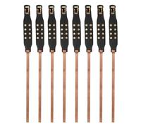 Catene da neve per pneumatici da auto, 36,22 pollici, resistente antiscivolo in TPU e acciaio, 8 pezzi, SUV, camion, pickup, minivan, guida invernale