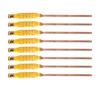 Catene Da Neve Per Pneumatici Di Autovetture | 8 Pezzi Per Trazione Pesante - Catene Di Trazione Per Ruote - Adatte Per Pneumatici Da 16.5 A 24.5 Cm Per Suv Autocarri Rv Pickup Minivan Durante La Stag