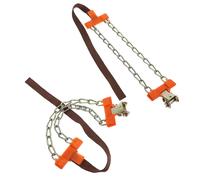 Catene da neve per pneumatici per auto da 2 pezzi Catene da pneumatici per auto